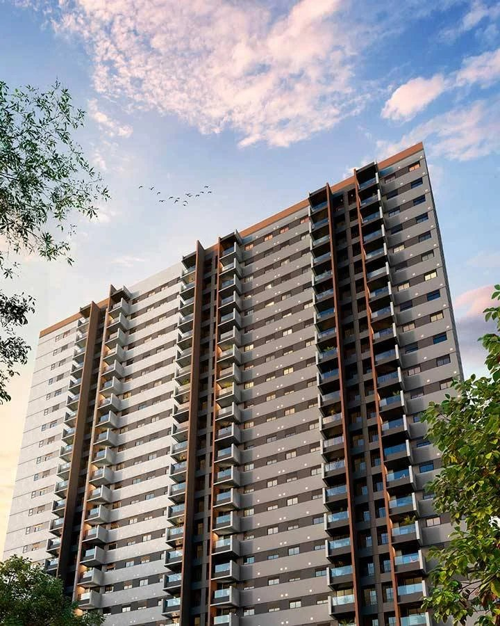 Apartamento com 1 quarto, 33m², à venda em São José dos Campos, Jardim Esplanada - AcheiMeuApe