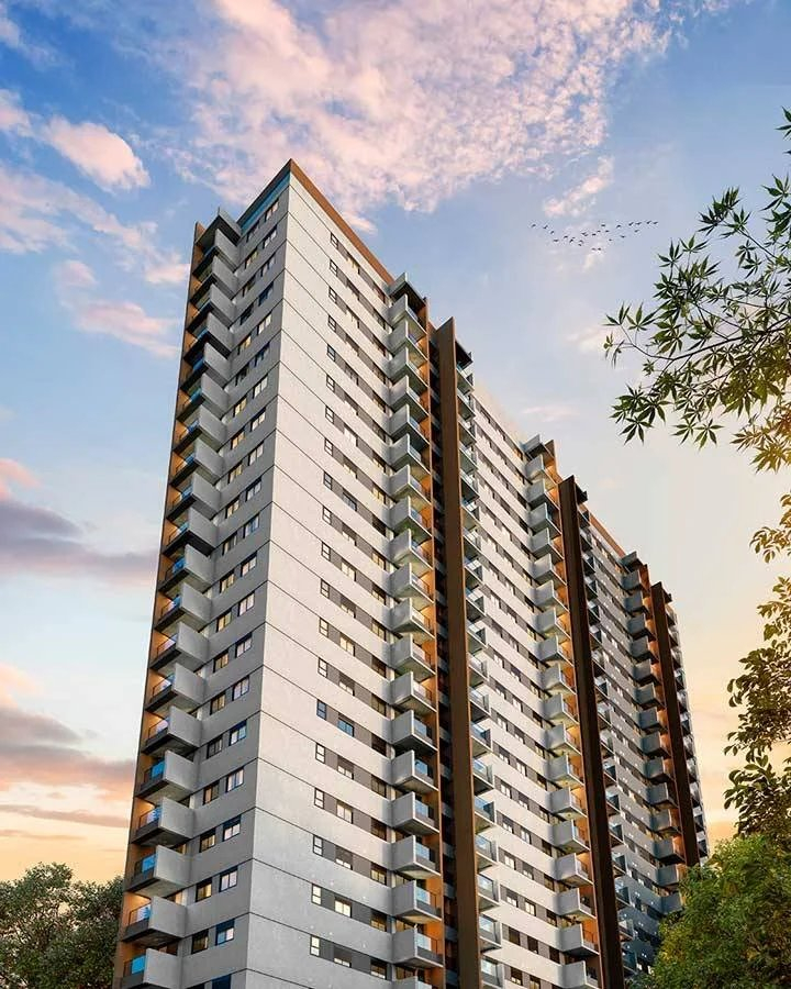 Apartamento com 1 quarto, 33m², à venda em São José dos Campos, Jardim Esplanada - AcheiMeuApe