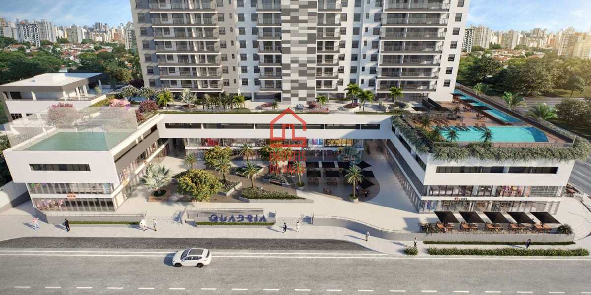 QUADRIA AQUARIUS é o mais novo empreendimento imobiliário localizado na região mais nobre de São José dos Campos. - AcheiMeuApe