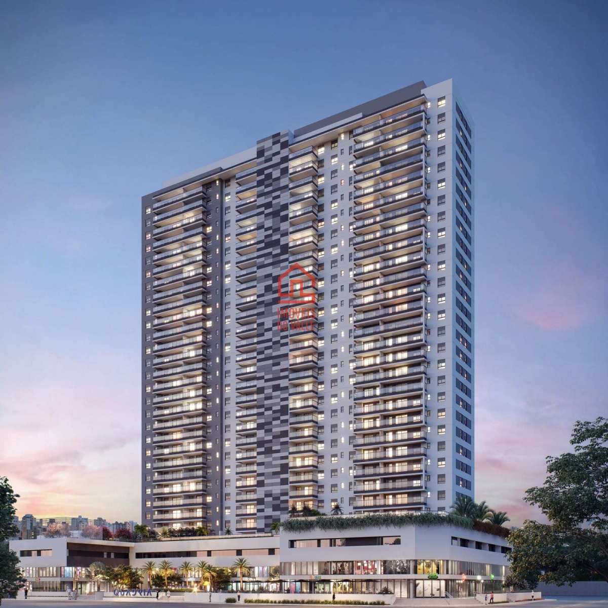 QUADRIA AQUARIUS é o mais novo empreendimento imobiliário localizado na região mais nobre de São José dos Campos. - AcheiMeuApe