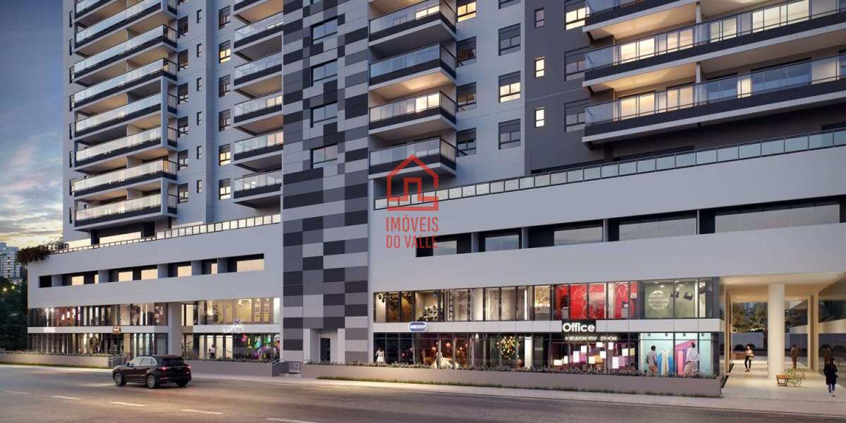 QUADRIA AQUARIUS é o mais novo empreendimento imobiliário localizado na região mais nobre de São José dos Campos. - AcheiMeuApe