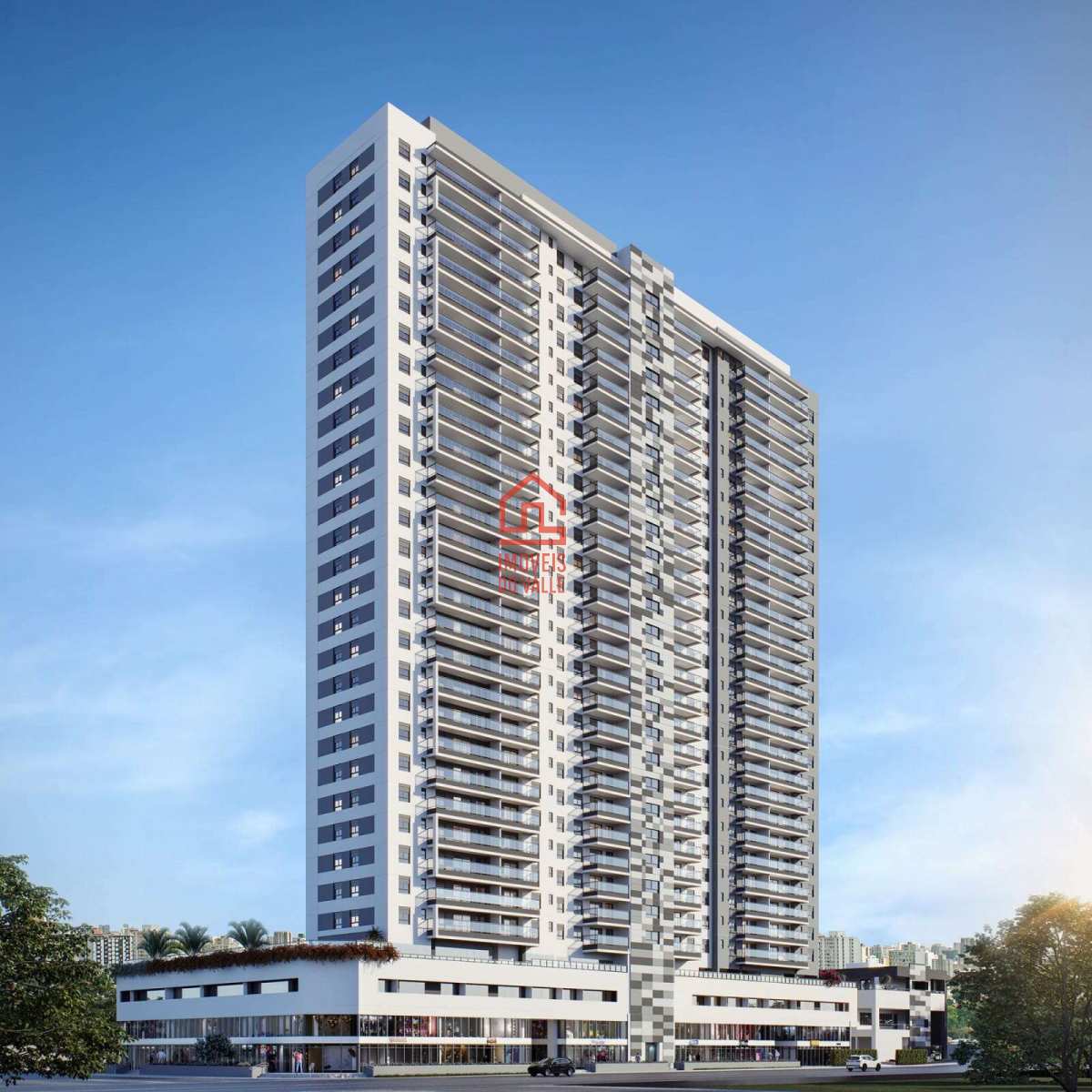 QUADRIA AQUARIUS é o mais novo empreendimento imobiliário localizado na região mais nobre de São José dos Campos. - AcheiMeuApe