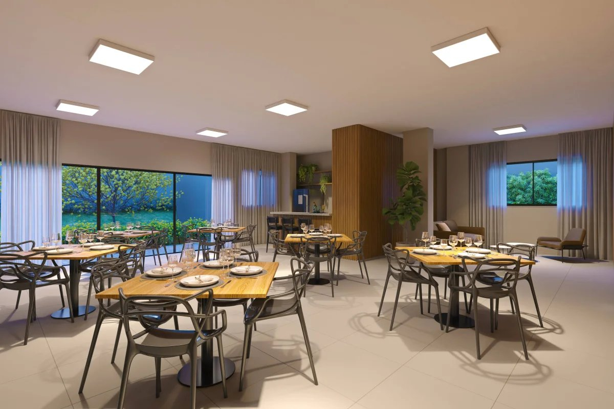 ROOFTOP DE LAZER COM VISTA ESPETACULAR PARA O BANHADO - AcheiMeuApe