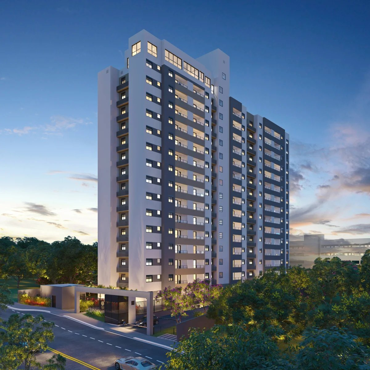 ROOFTOP DE LAZER COM VISTA ESPETACULAR PARA O BANHADO - AcheiMeuApe