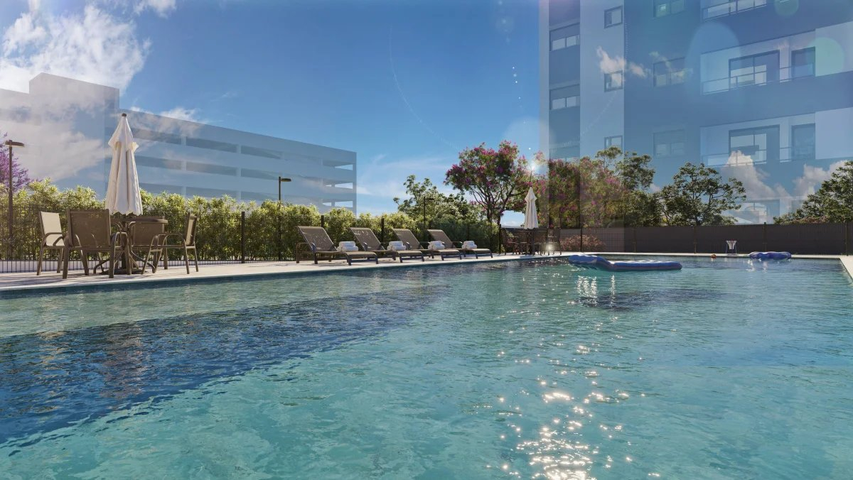 ROOFTOP DE LAZER COM VISTA ESPETACULAR PARA O BANHADO - AcheiMeuApe